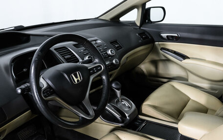 Honda Civic VIII, 2008 год, 784 504 рублей, 9 фотография