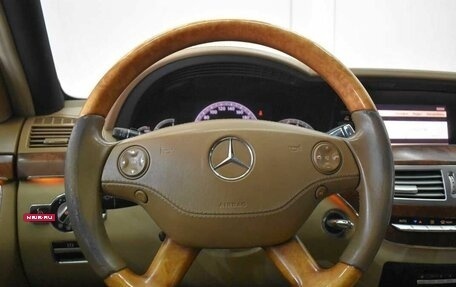 Mercedes-Benz S-Класс, 2007 год, 1 268 000 рублей, 9 фотография