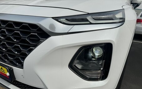 Hyundai Santa Fe IV, 2019 год, 2 490 000 рублей, 3 фотография