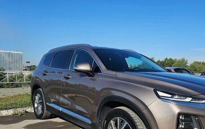 Hyundai Santa Fe IV, 2018 год, 3 390 000 рублей, 1 фотография