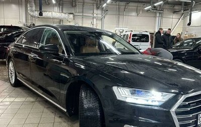 Audi A8, 2018 год, 5 100 000 рублей, 1 фотография
