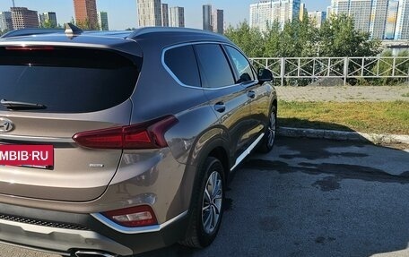 Hyundai Santa Fe IV, 2018 год, 3 390 000 рублей, 2 фотография