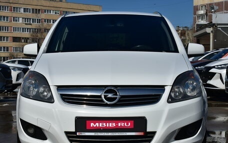 Opel Zafira B, 2014 год, 989 000 рублей, 2 фотография