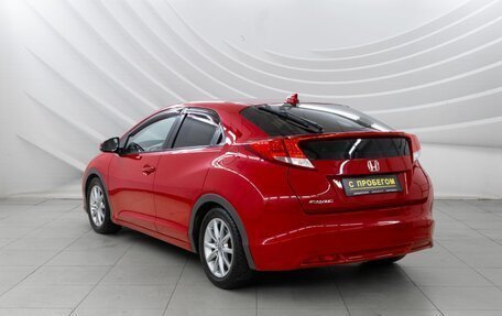 Honda Civic IX, 2012 год, 1 438 000 рублей, 5 фотография