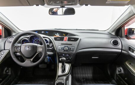 Honda Civic IX, 2012 год, 1 438 000 рублей, 14 фотография