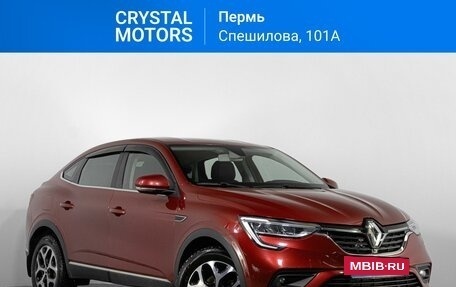 Renault Arkana I, 2019 год, 1 879 000 рублей, 2 фотография