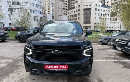 Chevrolet Tahoe IV, 2021 год, 10 100 000 рублей, 2 фотография