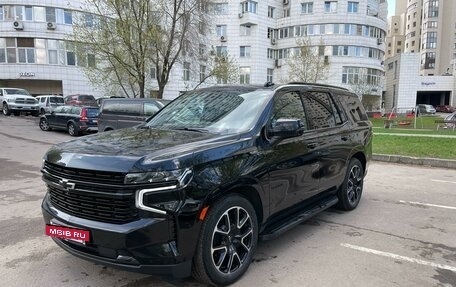 Chevrolet Tahoe IV, 2021 год, 10 100 000 рублей, 3 фотография