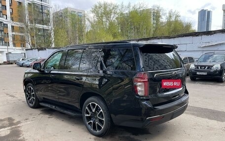 Chevrolet Tahoe IV, 2021 год, 10 100 000 рублей, 5 фотография
