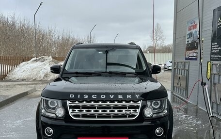 Land Rover Discovery IV, 2015 год, 3 700 000 рублей, 4 фотография
