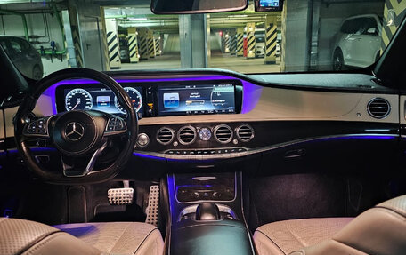 Mercedes-Benz S-Класс, 2016 год, 5 700 000 рублей, 9 фотография