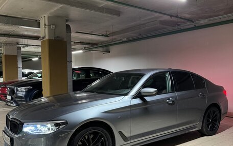 BMW 5 серия, 2019 год, 4 600 000 рублей, 5 фотография