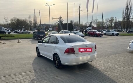 Volkswagen Polo VI (EU Market), 2013 год, 850 000 рублей, 7 фотография