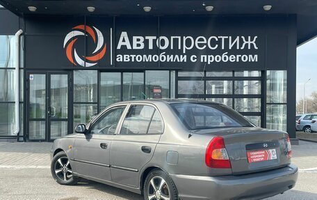 Hyundai Accent II, 2008 год, 460 000 рублей, 5 фотография