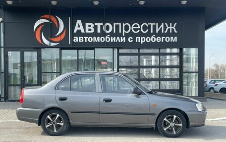 Hyundai Accent II, 2008 год, 460 000 рублей, 2 фотография