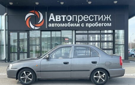 Hyundai Accent II, 2008 год, 460 000 рублей, 6 фотография