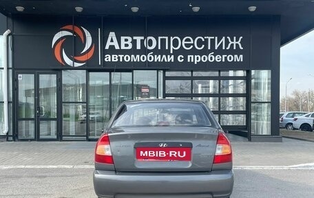Hyundai Accent II, 2008 год, 460 000 рублей, 4 фотография