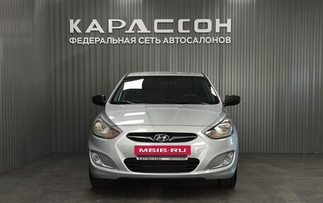 Hyundai Solaris II рестайлинг, 2011 год, 740 000 рублей, 3 фотография