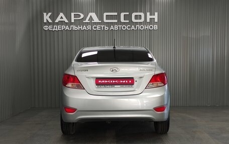 Hyundai Solaris II рестайлинг, 2011 год, 740 000 рублей, 4 фотография