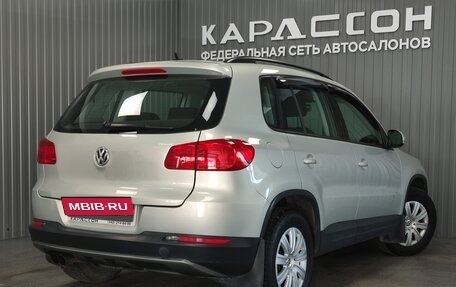 Volkswagen Tiguan I, 2013 год, 1 490 000 рублей, 2 фотография