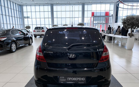 Hyundai i20 IB рестайлинг, 2010 год, 740 000 рублей, 6 фотография