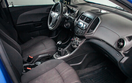 Chevrolet Aveo III, 2012 год, 637 200 рублей, 13 фотография