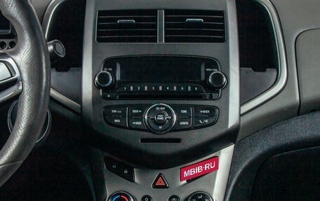 Chevrolet Aveo III, 2012 год, 637 200 рублей, 17 фотография
