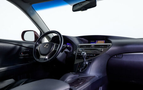 Lexus RX III, 2012 год, 3 350 000 рублей, 9 фотография