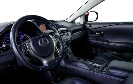 Lexus RX III, 2012 год, 3 350 000 рублей, 17 фотография
