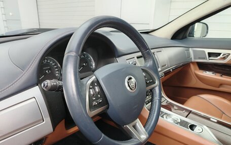 Jaguar XF I рестайлинг, 2012 год, 1 980 000 рублей, 26 фотография