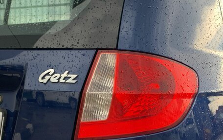 Hyundai Getz I рестайлинг, 2008 год, 464 000 рублей, 7 фотография