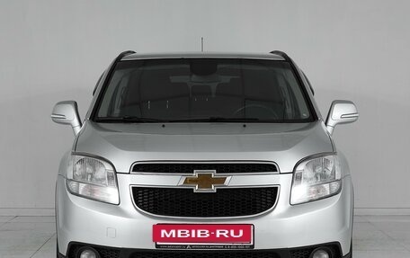 Chevrolet Orlando I, 2013 год, 895 000 рублей, 2 фотография