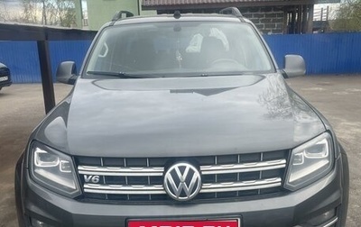 Volkswagen Amarok I рестайлинг, 2017 год, 2 950 000 рублей, 1 фотография
