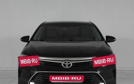 Toyota Camry, 2015 год, 1 695 000 рублей, 2 фотография