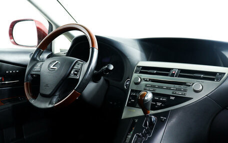 Lexus RX III, 2010 год, 2 422 000 рублей, 9 фотография