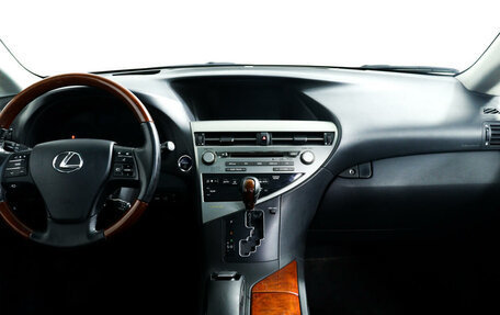 Lexus RX III, 2010 год, 2 422 000 рублей, 11 фотография