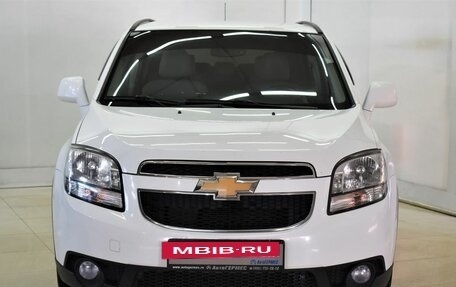 Chevrolet Orlando I, 2012 год, 1 249 000 рублей, 2 фотография