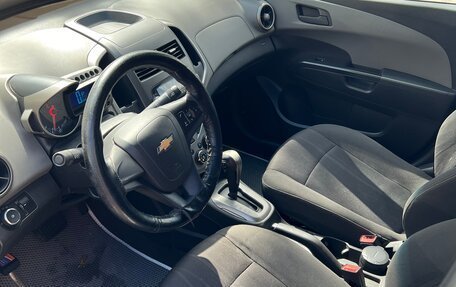 Chevrolet Aveo III, 2012 год, 675 000 рублей, 7 фотография
