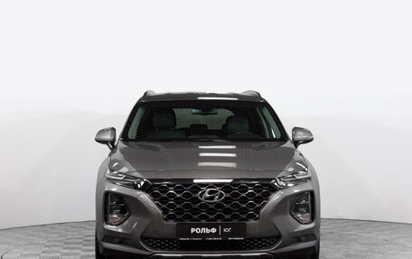 Hyundai Santa Fe IV, 2019 год, 3 617 000 рублей, 2 фотография