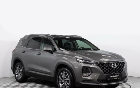 Hyundai Santa Fe IV, 2019 год, 3 617 000 рублей, 3 фотография