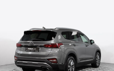 Hyundai Santa Fe IV, 2019 год, 3 617 000 рублей, 5 фотография