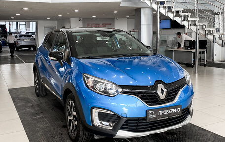 Renault Kaptur I рестайлинг, 2018 год, 2 037 000 рублей, 3 фотография