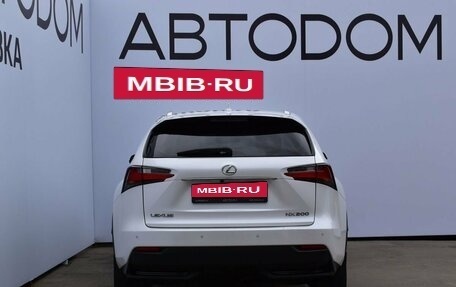 Lexus NX I, 2017 год, 3 080 000 рублей, 4 фотография