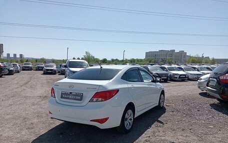 Hyundai Solaris II рестайлинг, 2014 год, 1 150 000 рублей, 2 фотография