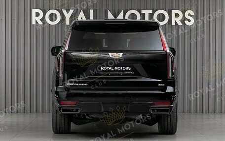 Cadillac Escalade V, 2021 год, 17 800 000 рублей, 4 фотография