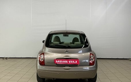 Nissan Micra III, 2008 год, 800 000 рублей, 8 фотография