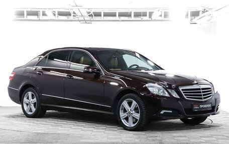 Mercedes-Benz E-Класс, 2010 год, 1 947 000 рублей, 3 фотография