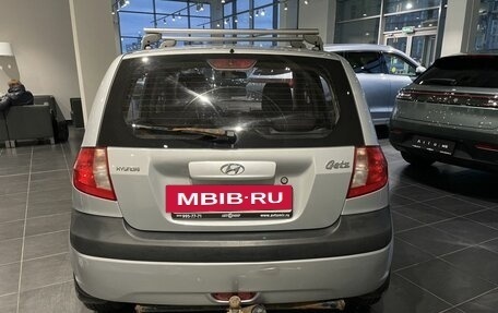 Hyundai Getz I рестайлинг, 2009 год, 585 000 рублей, 6 фотография