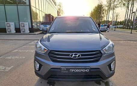 Hyundai Creta I рестайлинг, 2018 год, 1 962 000 рублей, 2 фотография