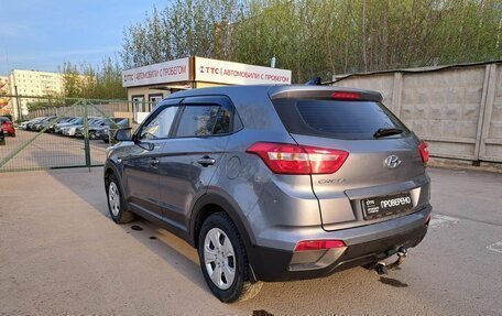 Hyundai Creta I рестайлинг, 2018 год, 1 962 000 рублей, 7 фотография